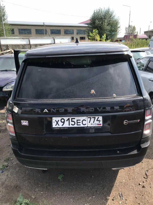 Land Rover RANGE ROVER — фото 10
