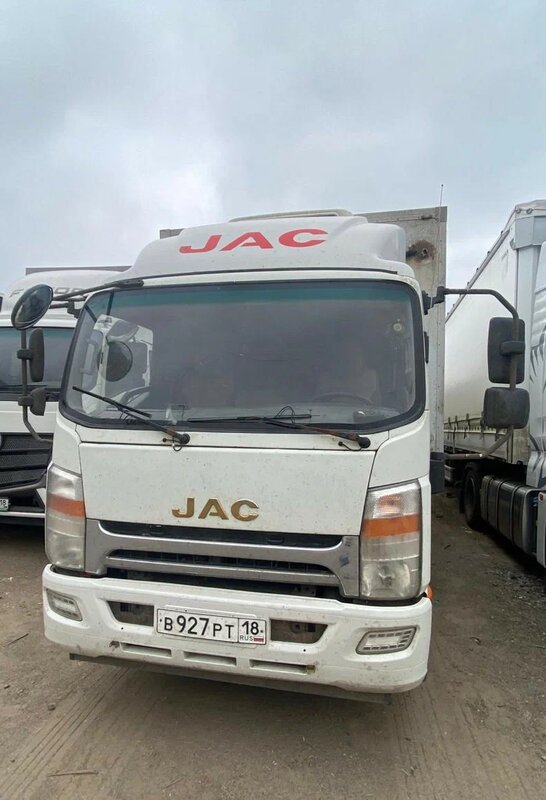 Нижегородский Автомобильный Завод 1992 на шасси JAC N120 Изотермический/рефрижератор — фото 1