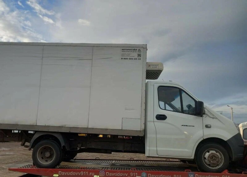 БЕЛАВА 1220 на шасси GAZ GAZELLE NEXT Изотермический/рефрижератор — фото 3