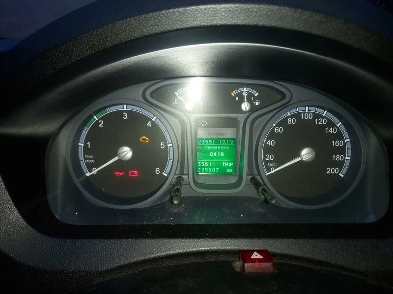 БЕЛАВА 1220 на шасси GAZ GAZELLE NEXT Изотермический/рефрижератор — фото 15