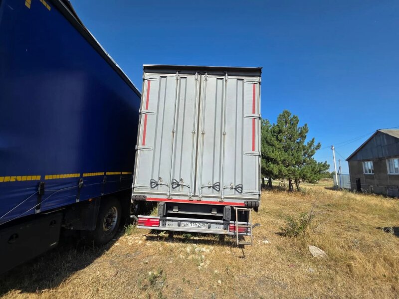 Ставропольский завод Автоприцепов 9253 Полуприцеп шторный — фото 8