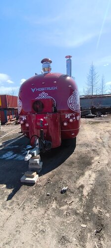 ХАРИЗ 8071 Передвижной пункт питания