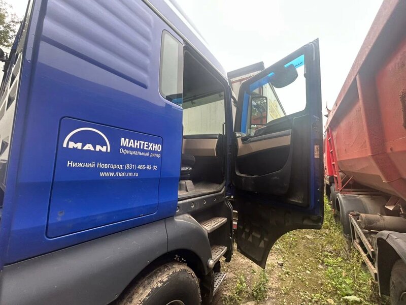 MAN TGX 6x4 Седельный тягач — фото 5