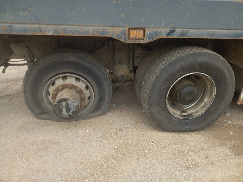 Shacman (Shaanxi) SX 8x4 Самосвал — фото 12
