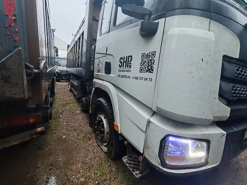 Shacman (Shaanxi) SX 8x4 Самосвал — фото 2