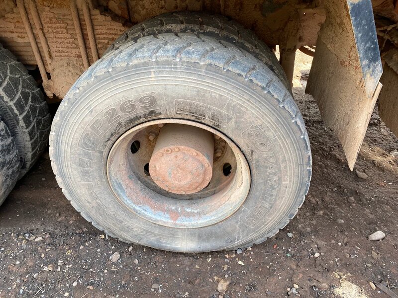 Shacman (Shaanxi) SX 8x4 Самосвал — фото 10