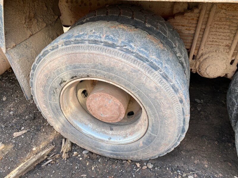 Shacman (Shaanxi) SX 8x4 Самосвал — фото 11
