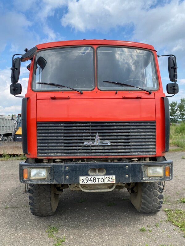МАЗ 6517 6x6 Самосвал — фото 1