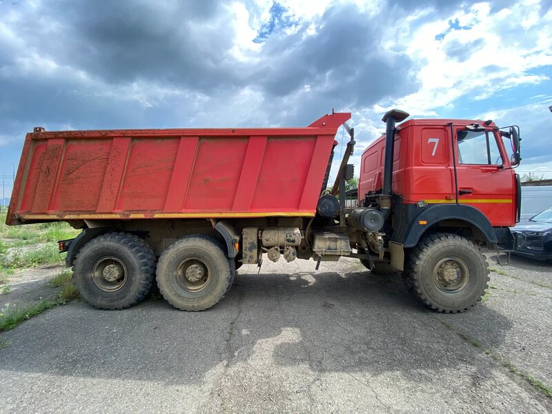 МАЗ 6517 6x6 Самосвал — фото 6