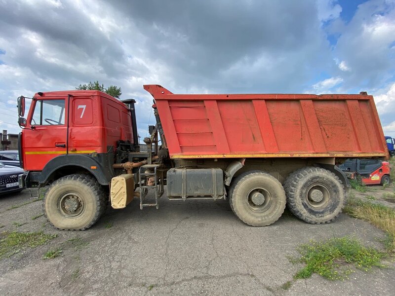 МАЗ 6517 6x6 Самосвал — фото 7