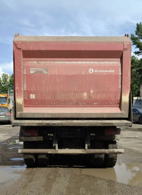 Grunwald 6582 на шасси MAN TGS 8x4 Самосвал — фото 8