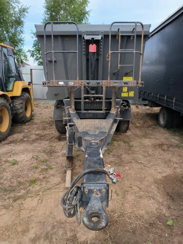РИАТ 858 Прицеп самосвал