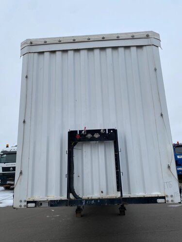 ICE BEAR TDZ94 Полуприцеп шторный