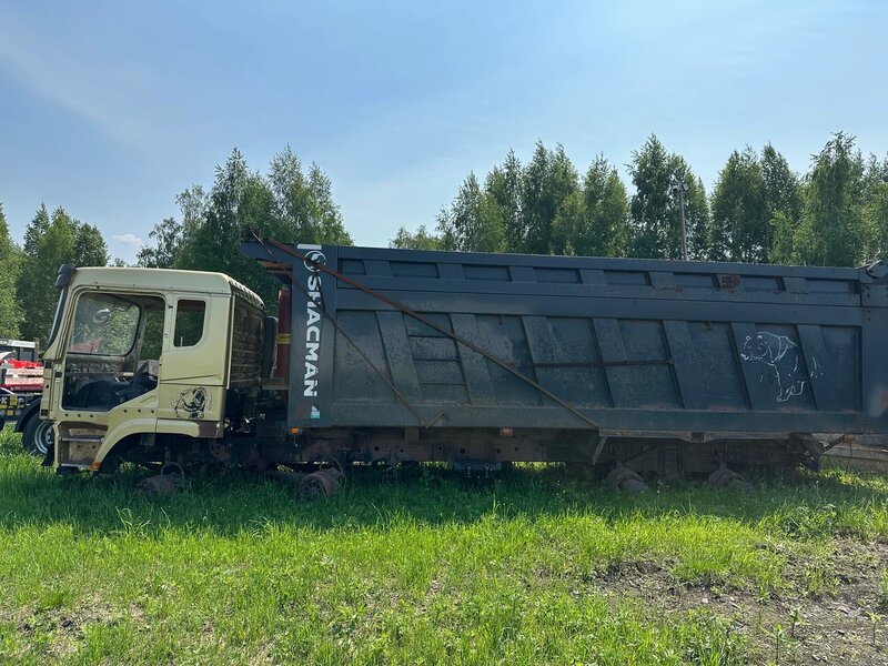 Shacman (Shaanxi) SX 8x4 Самосвал — фото 4