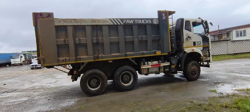 FAW J6 6x6 Самосвал — фото 4