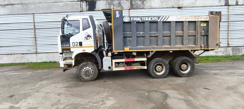 FAW J6 6x6 Самосвал — фото 5
