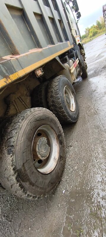FAW J6 6x6 Самосвал — фото 11