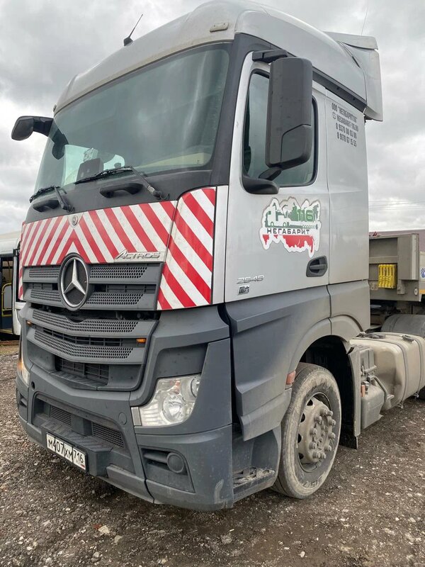 Mercedes-Benz Actros 6x4 Седельный тягач — фото 2