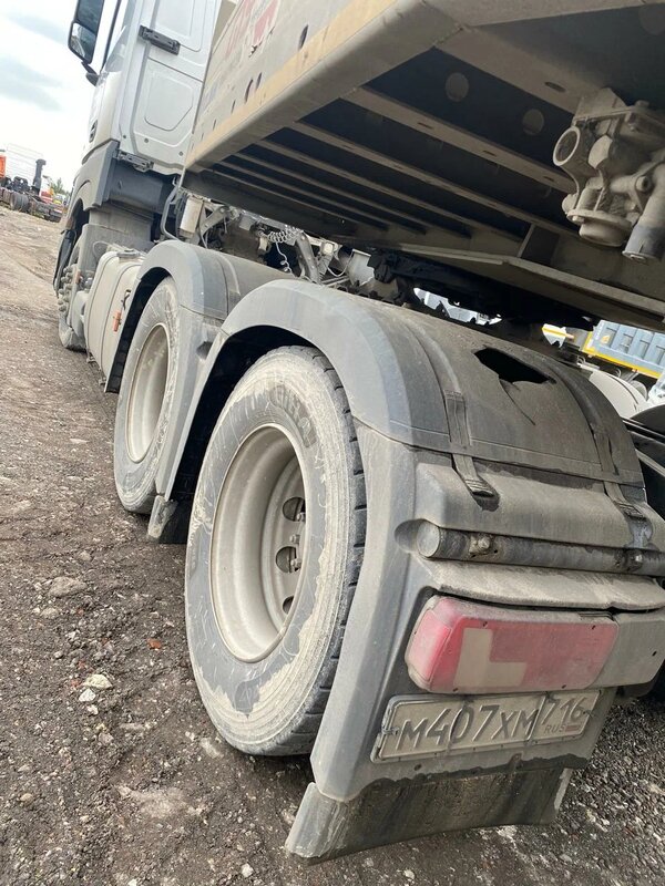 Mercedes-Benz Actros 6x4 Седельный тягач — фото 14