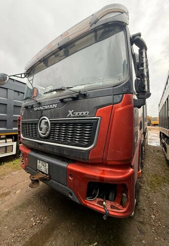 Shacman (Shaanxi) SX 8x4 Самосвал