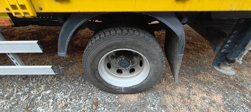 JAC N120 Бортовой с КМУ — фото 10