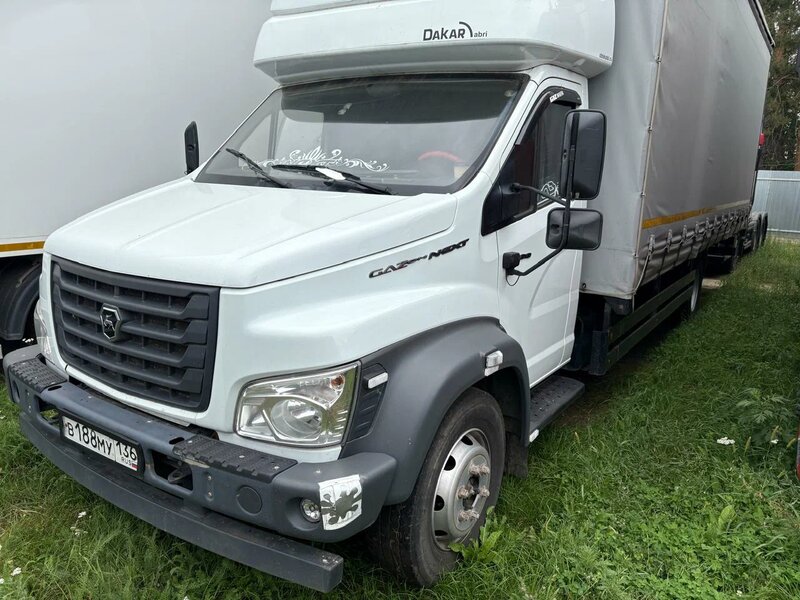 АвтоМаш 2824 на шасси GAZ GAZON NEXT Бортовой (Евроборт) — фото 2