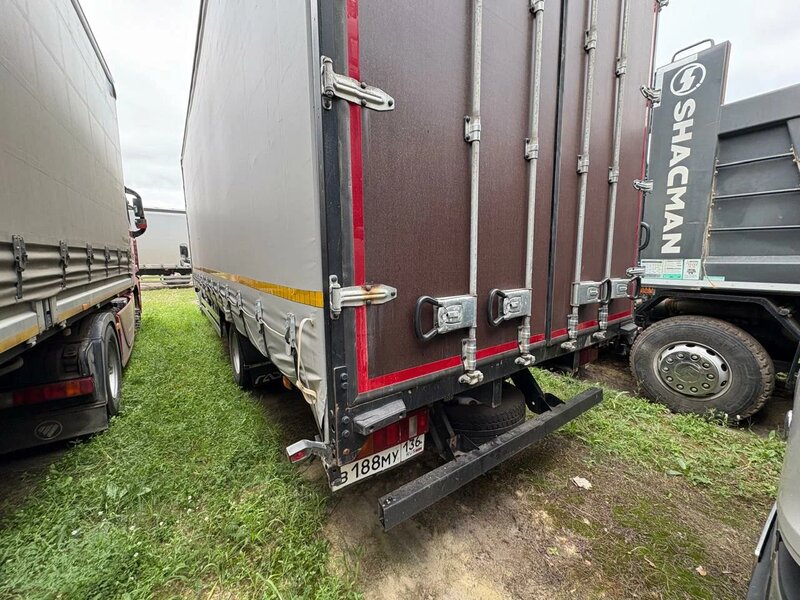 АвтоМаш 2824 на шасси GAZ GAZON NEXT Бортовой (Евроборт) — фото 4