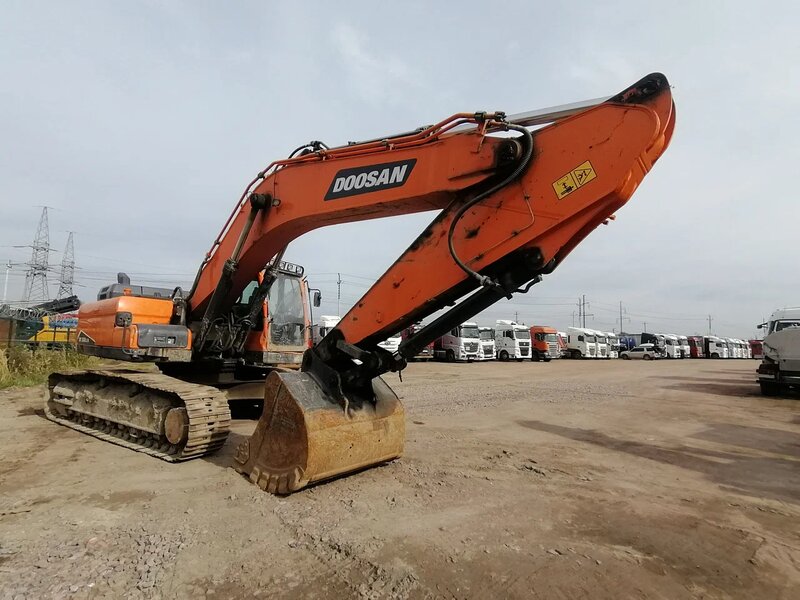 Doosan DX360 Экскаватор — фото 5