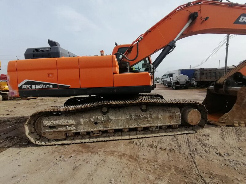 Doosan DX360 Экскаватор — фото 7