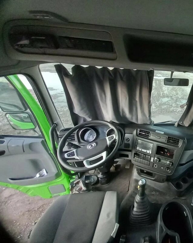 DongFeng EQ 8x4 Самосвал — фото 5