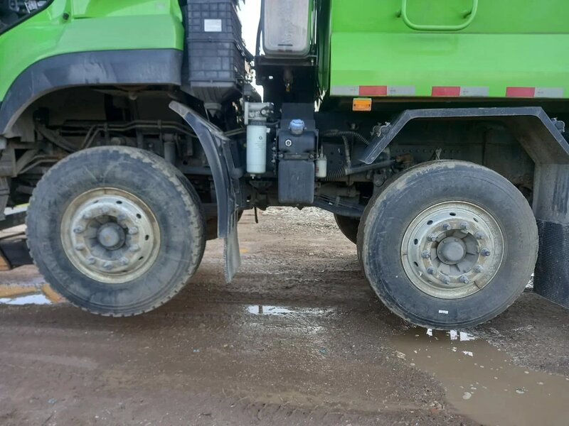 DongFeng EQ 8x4 Самосвал — фото 10
