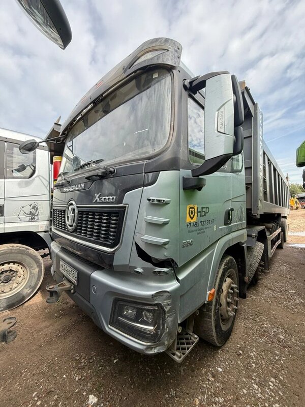 Shacman (Shaanxi) SX 8x4 Самосвал — фото 2