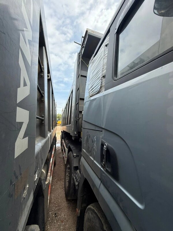 Shacman (Shaanxi) SX 8x4 Самосвал — фото 3