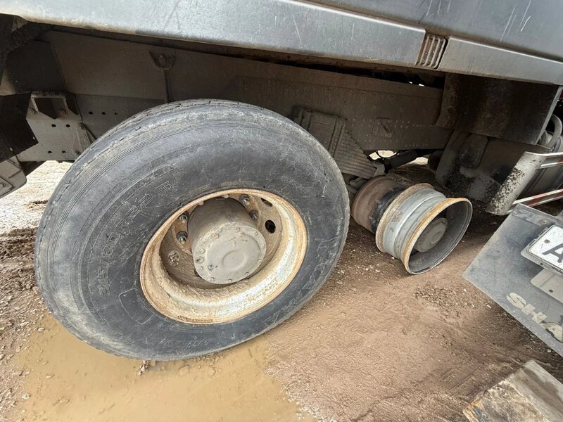 Shacman (Shaanxi) SX 8x4 Самосвал — фото 12
