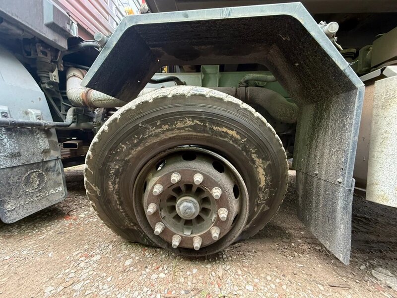 Shacman (Shaanxi) SX 8x4 Самосвал — фото 13