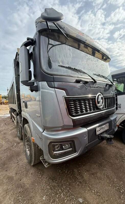 Shacman (Shaanxi) SX 8x4 Самосвал — фото 1