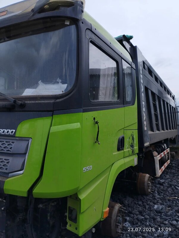 Shacman (Shaanxi) SX 8x4 Самосвал — фото 3