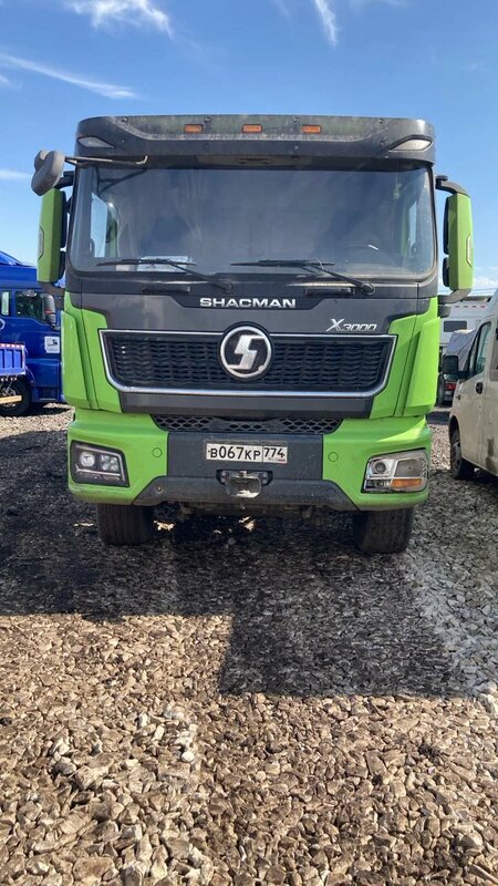 Shacman (Shaanxi) SX 8x4 Самосвал — фото 1