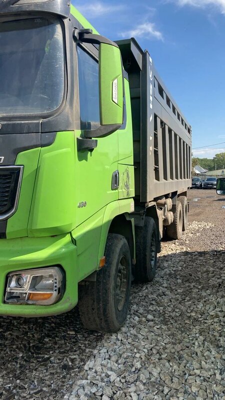 Shacman (Shaanxi) SX 8x4 Самосвал — фото 3