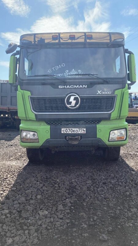 Shacman (Shaanxi) SX 8x4 Самосвал — фото 1