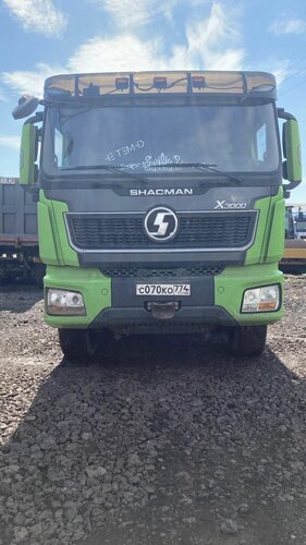Shacman (Shaanxi) SX 8x4 Самосвал