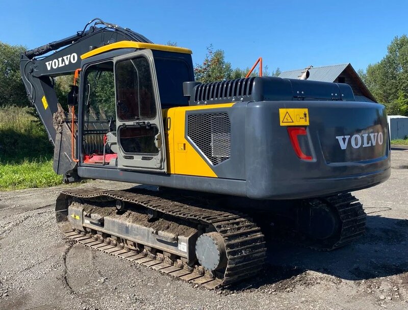Volvo EC210 Экскаватор — фото 3
