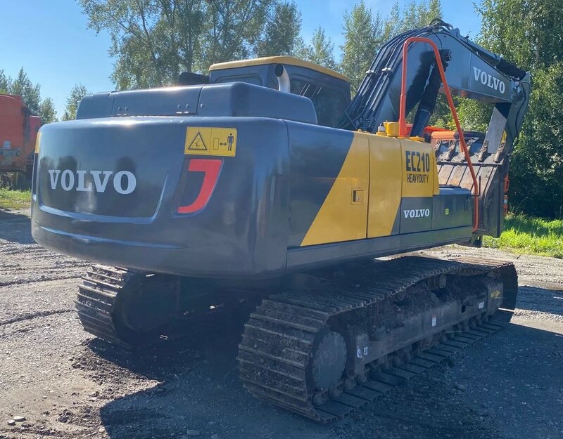 Volvo EC210 Экскаватор — фото 4
