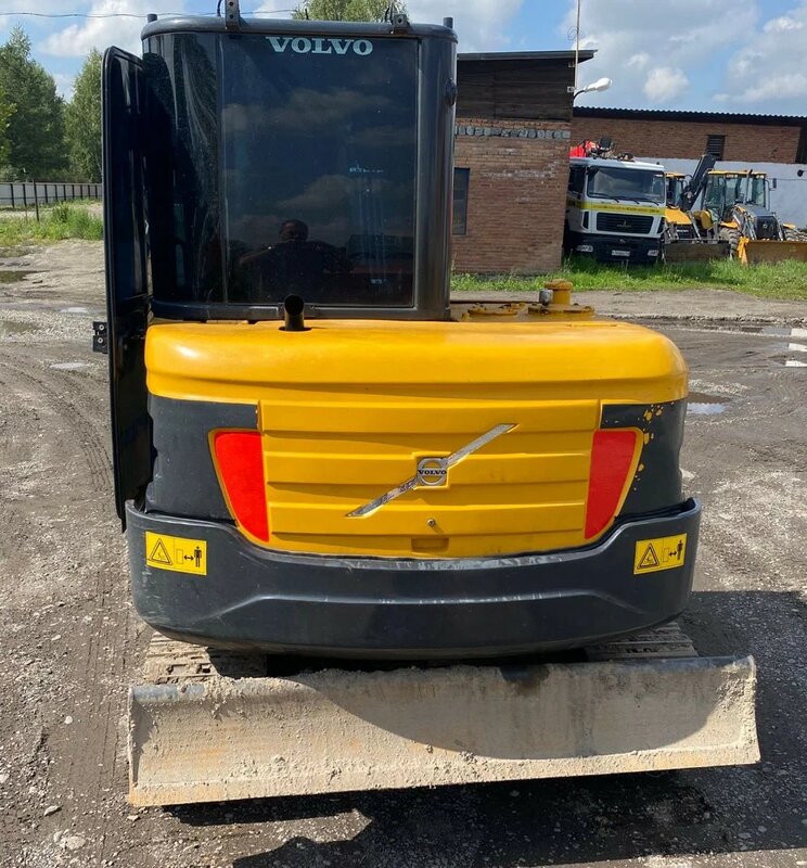 Volvo EC Мини-экскаватор — фото 5