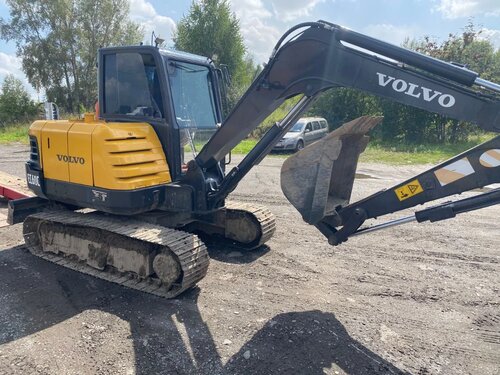Volvo EC Мини-экскаватор