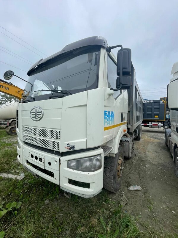 FAW J6 8x4 Самосвал — фото 2