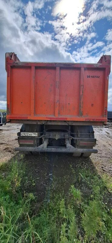 КамАЗ 6520 6x4 Самосвал — фото 14