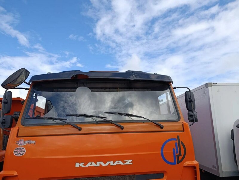 КамАЗ 6520 6x4 Самосвал — фото 9