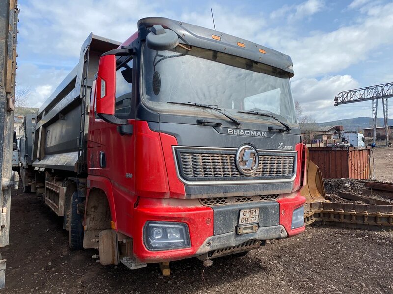 Shacman (Shaanxi) SX 8x4 Самосвал — фото 3