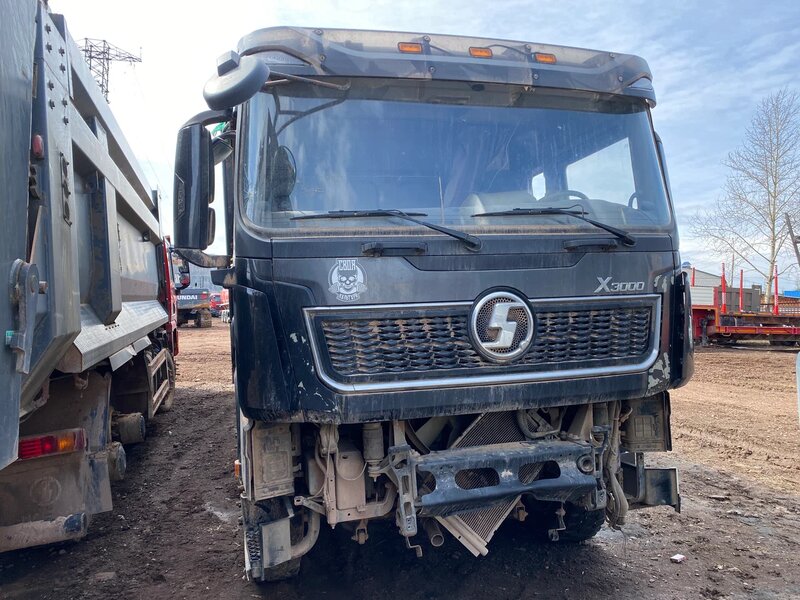 Shacman (Shaanxi) SX 8x4 Самосвал — фото 1